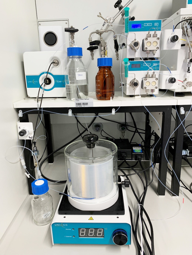 Mikrofluidikreaktor FlowLab
